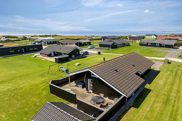 Ferienhaus für 8 Personen, mit Whirlpool und Terrasse sowie Sauna, mit Haustier in Dänemark - 2