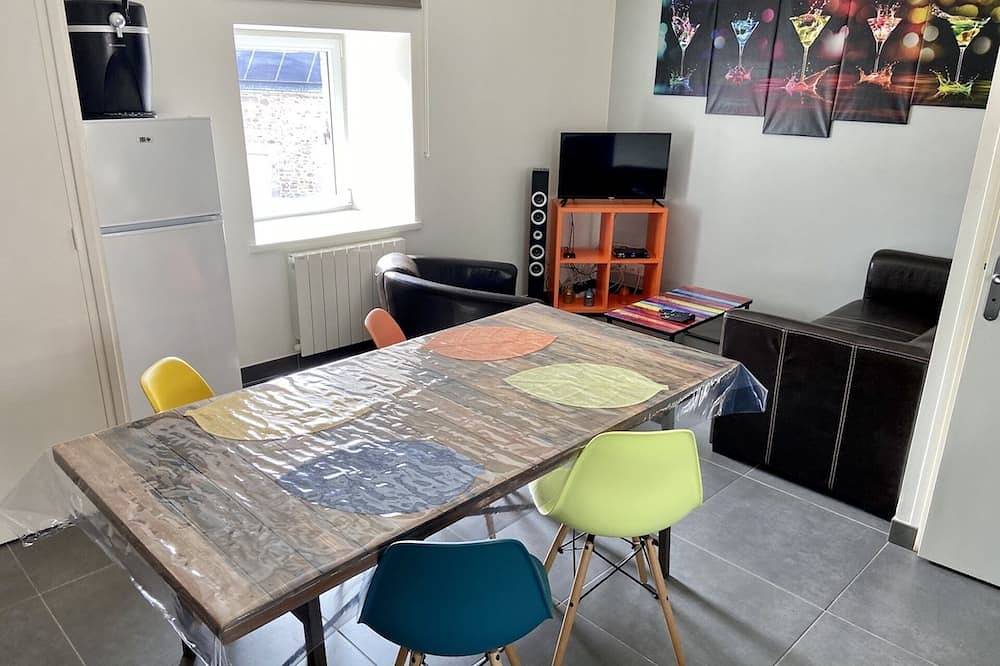 Appartement entier, Le Content'in in Flamanville, Côte de la Déroute