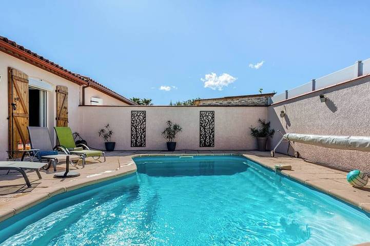 Maison de vacances pour 5 personnes, avec jardin