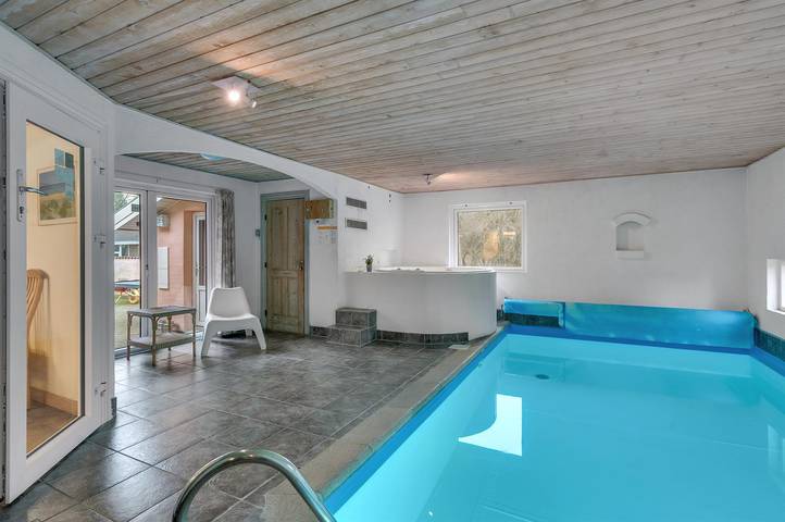 Ferienhaus für 10 Personen, mit Terrasse und Sauna sowie Whirlpool, mit Haustier in Dänemark an der Nordsee