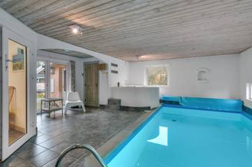 Ferienhaus für 10 Personen, mit Whirlpool und Terrasse sowie Sauna, mit Haustier in Dänemark an der Nordsee