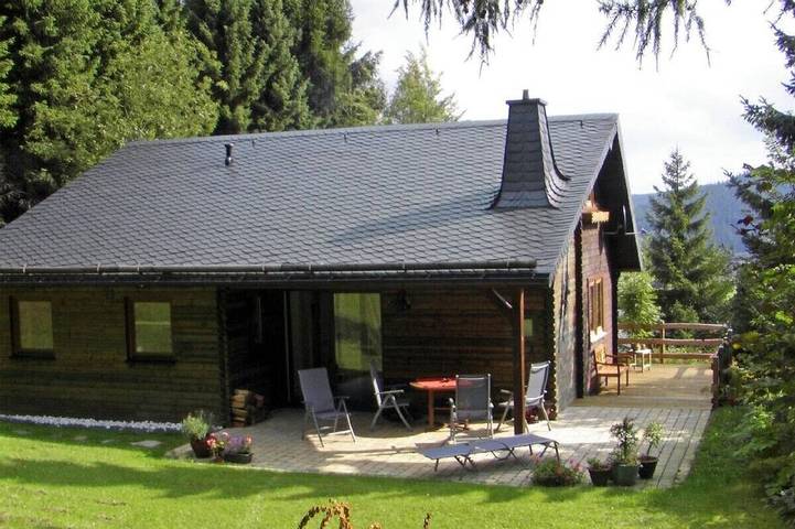 Chalet für 6 Personen, mit Garten, mit Haustier in Willingen