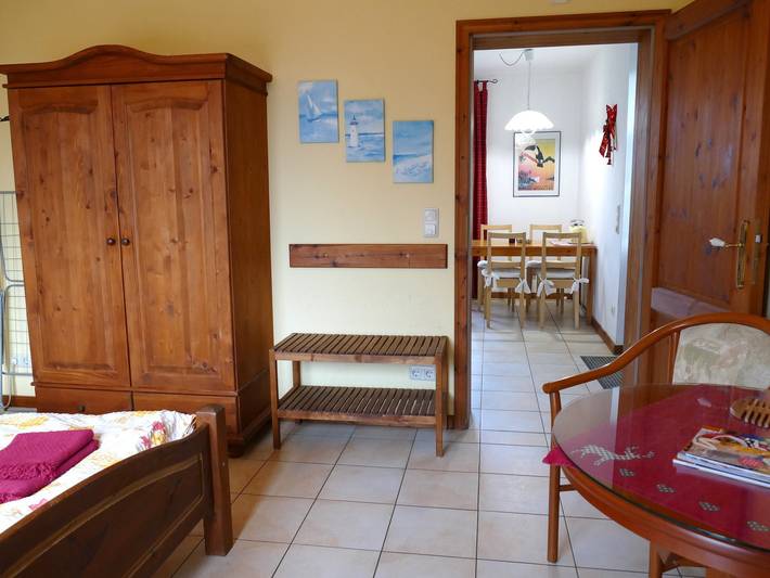 Ferienwohnung für 3 Personen, mit Garten in Wolgast - 3
