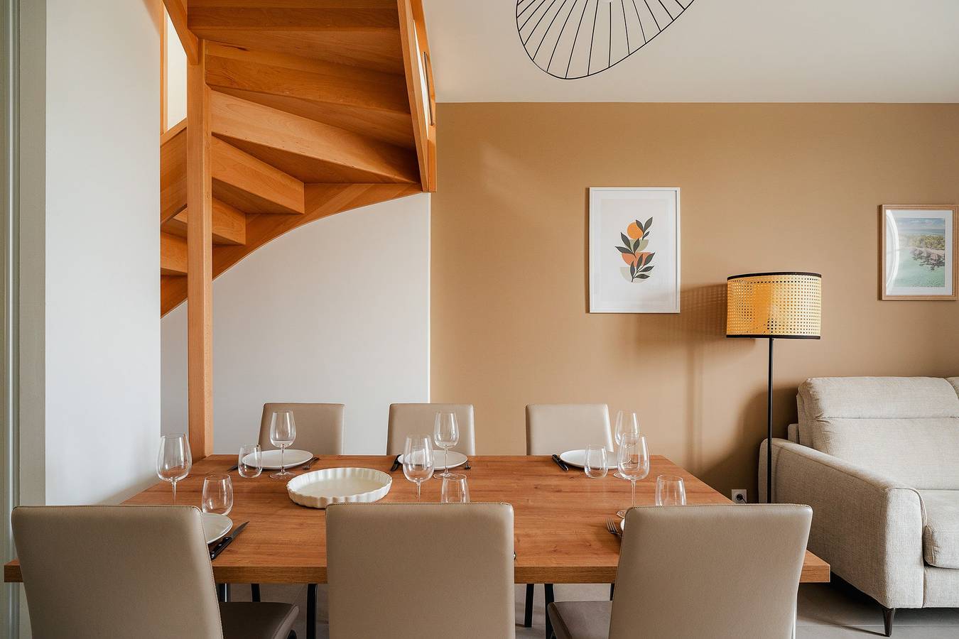 Appartement entier, Gites Les Ebihens - Pierres Sonnantes in Saint-Cast-le-Guildo, Région de Dinan