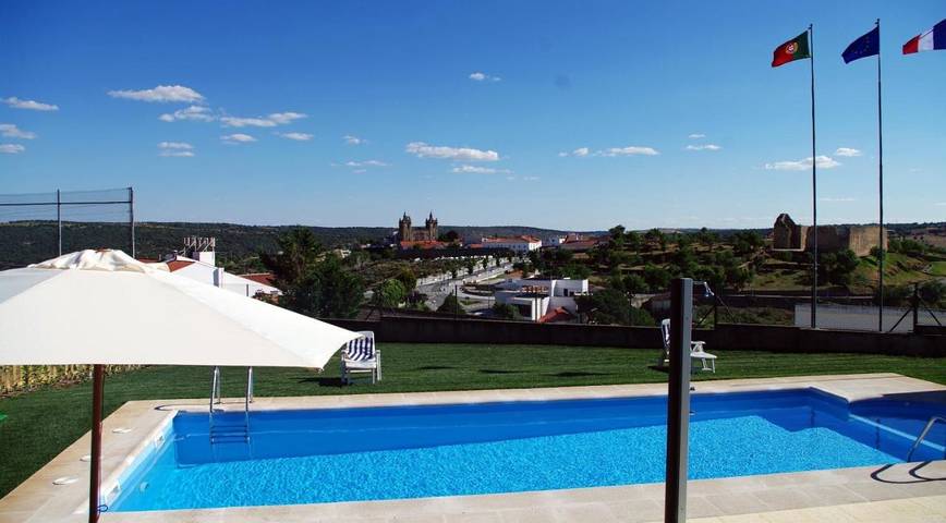 Apartamento para 2 personas, con Terraza y Jardín en Miranda do Douro