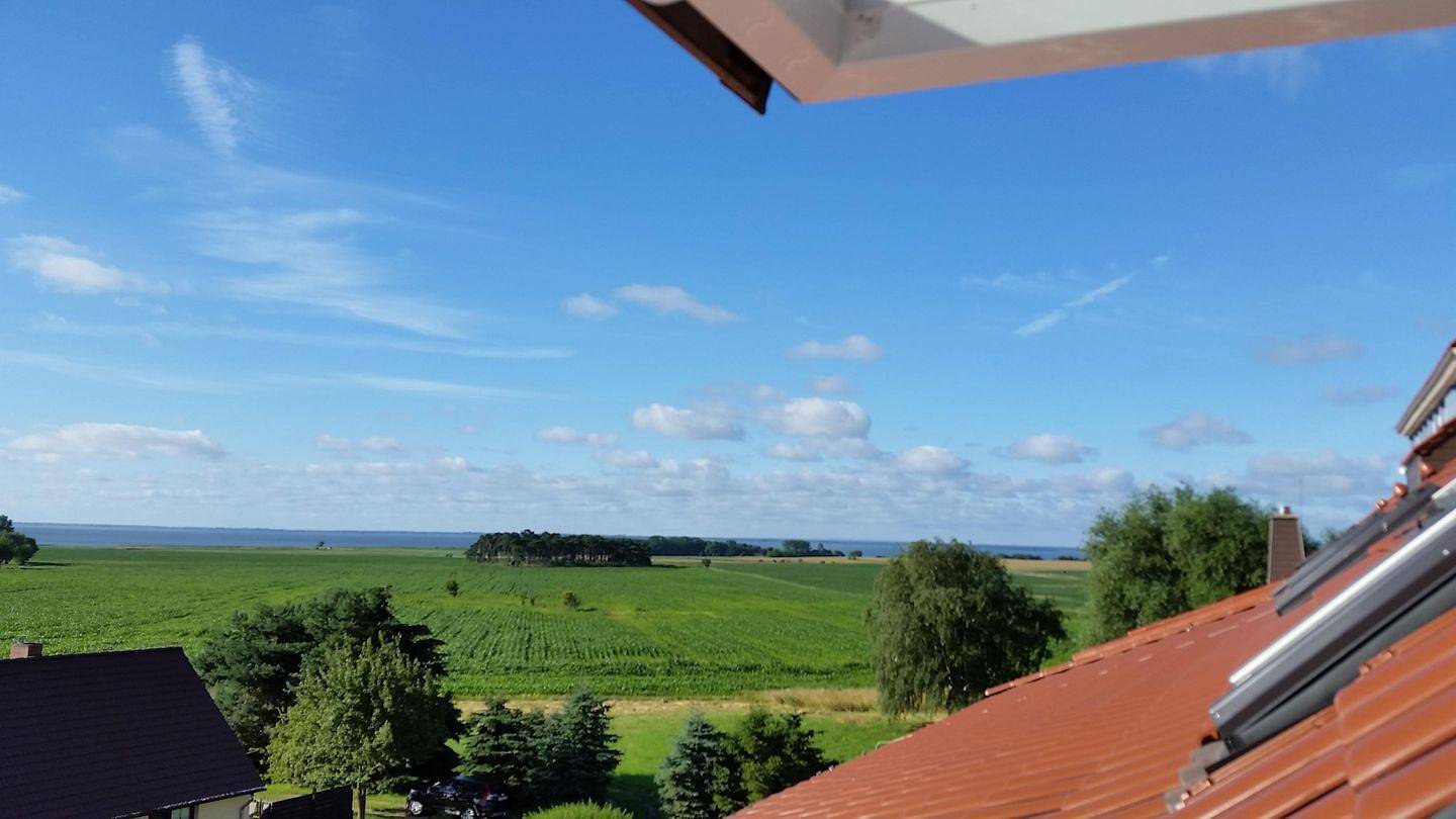 Ganze Wohnung, Gemütliche Ferienwohnung Der Landhof Wildrose in ländlicher Umgebung in Stolpe auf Usedom, Usedom