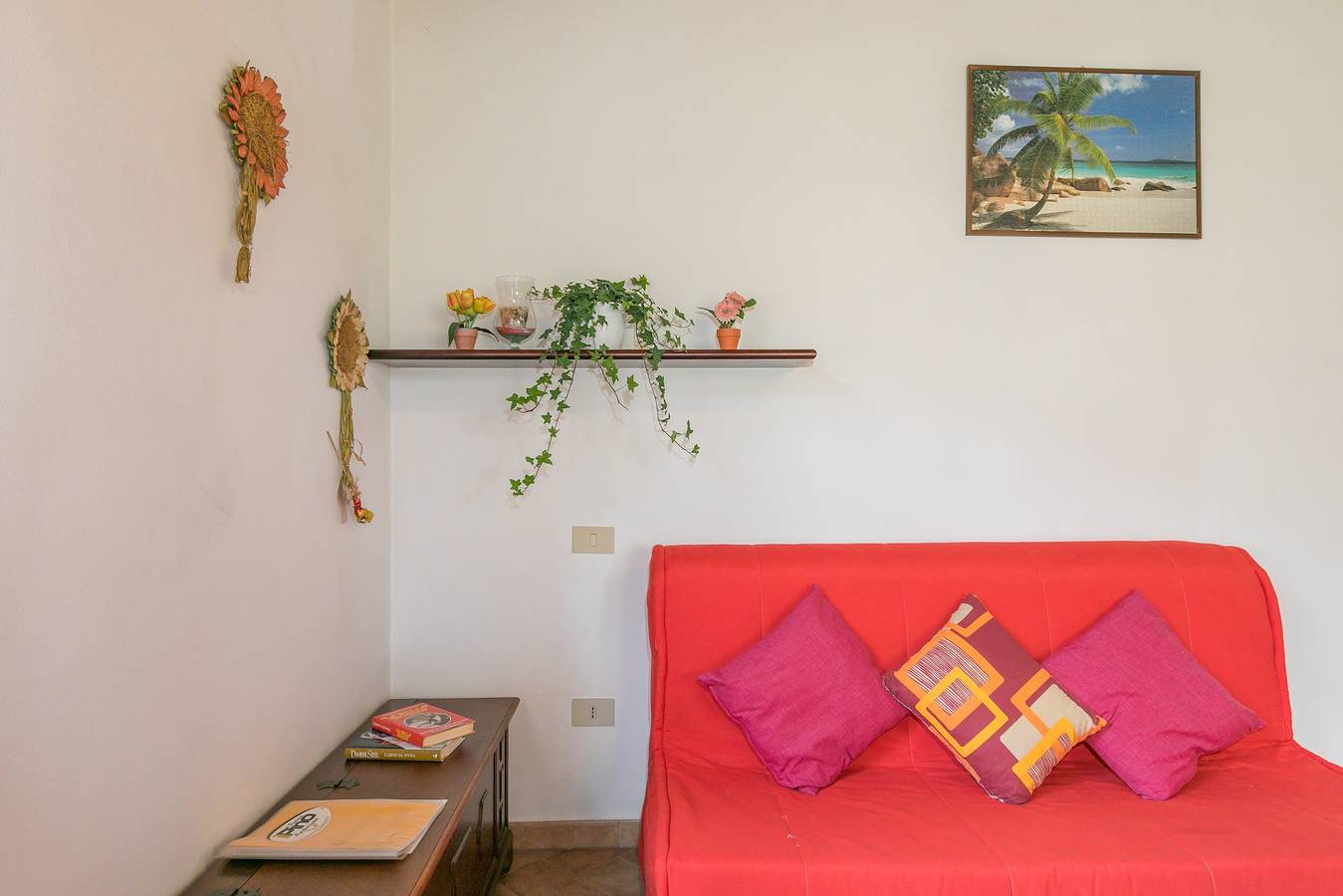 Agriturismo "Il Pino - Monolocale Lavanda" con piscina condivisa, terrazza privata e Wi-Fi in Cecina, Costa degli Etruschi