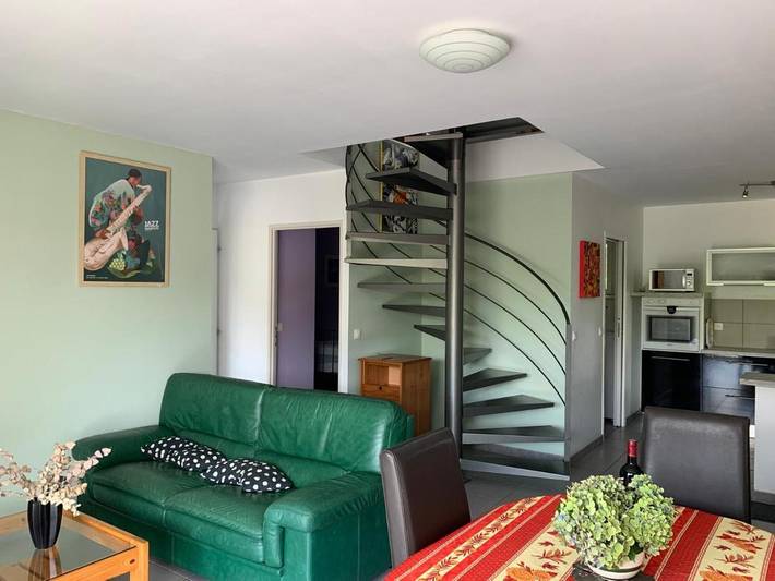 Location de vacances pour 6 personnes, avec Terrasse ainsi que Jardin et Piscine à Serres-Castet - 4