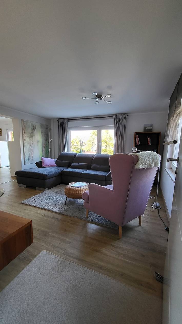 Ferienhaus für 6 Personen, mit Garten und Ausblick sowie Terrasse - 1