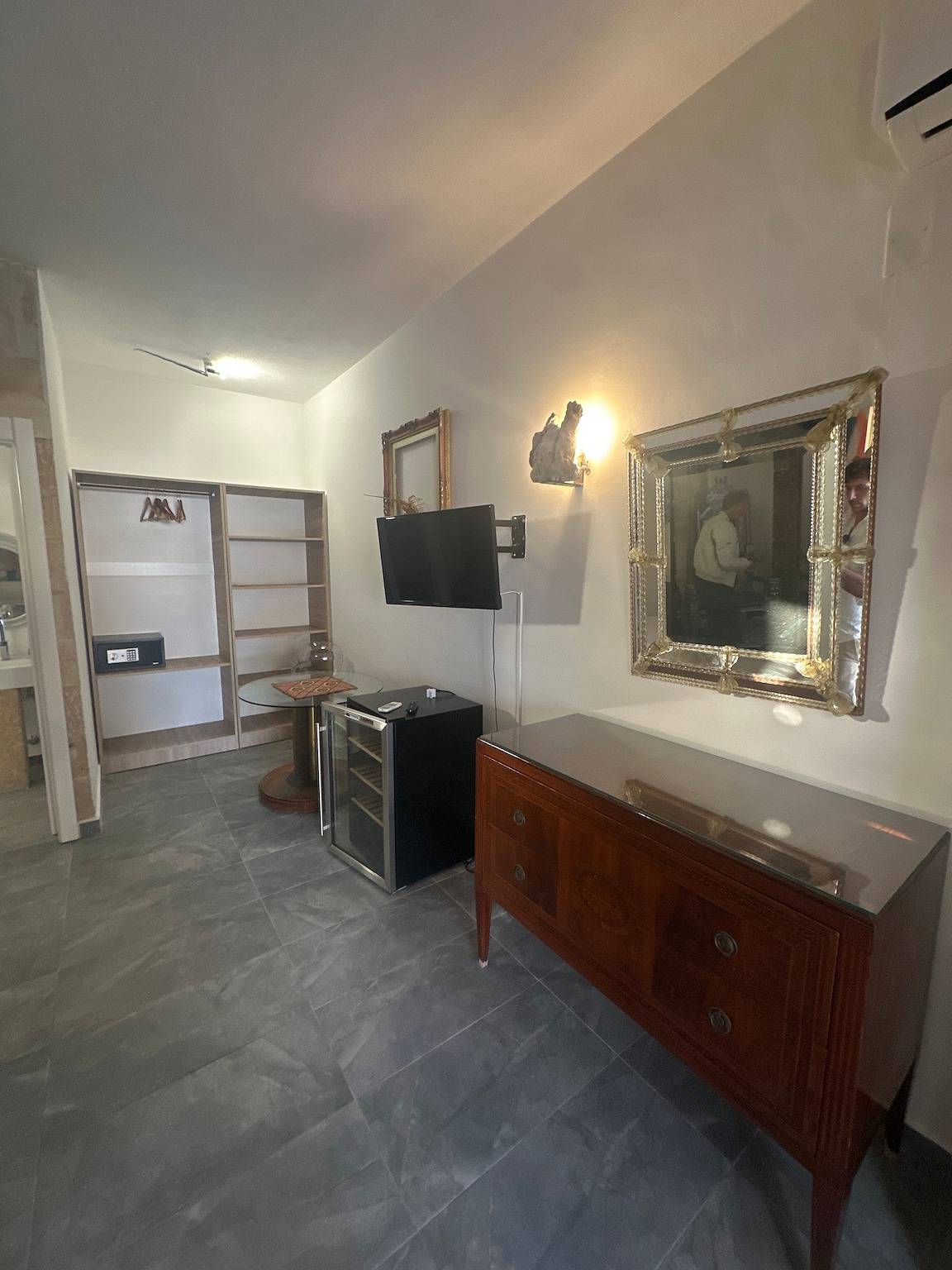 Chambre « Masseria Le Dimore, Stanza 4 » avec piscine partagée, Wi-Fi et climatisation in Baia Verde, Golfe de Tarente
