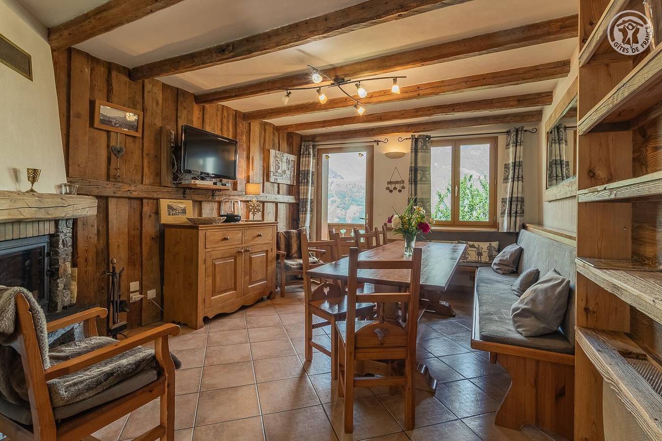 Gîte voor 8 Personen in Saint-Martin-de-Belleville, Vanoise Nationaal Park