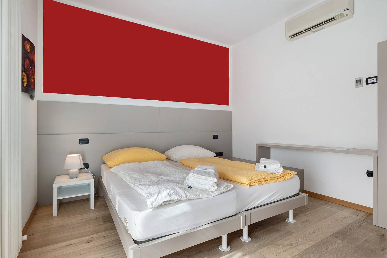 Zimmer 'Maso Fiorini Standard 1' mit Bergblick, Wlan und Klimaanlage in Isera, Gardasee-Berge