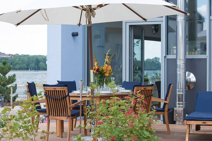 Ferienhaus für 6 Personen, mit Balkon und Sauna, mit Haustier in Heiligenhafen