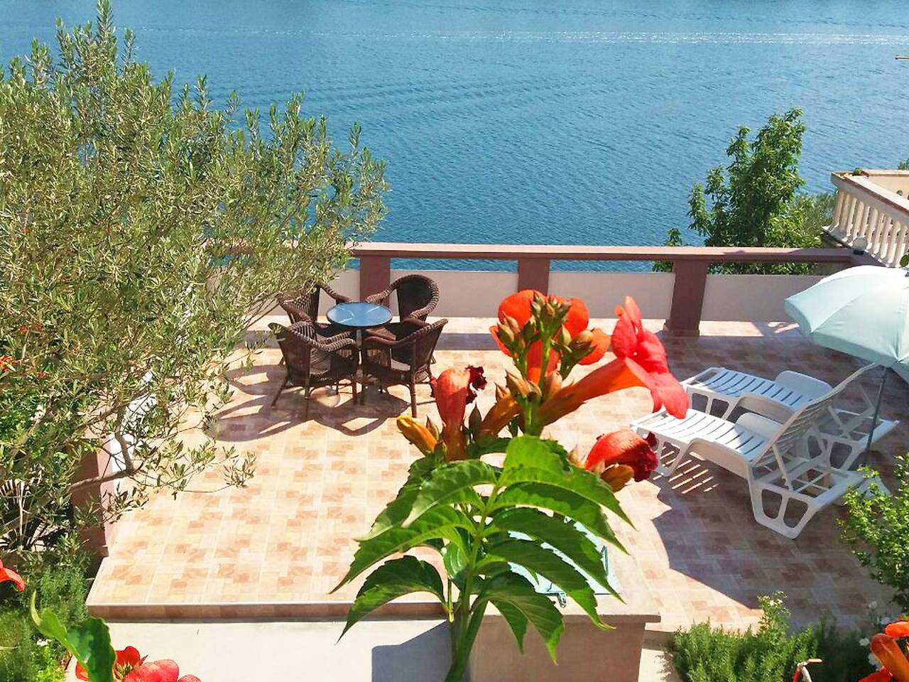 Geheel appartement, Ana in Obrovac, Zadar