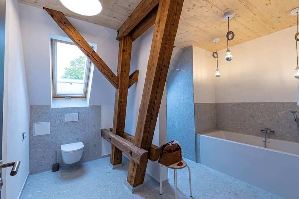 Landurlaub mit neugierigen Blicken in den Stall, eingezäuntem Garten, Kamin und Sauna in Rot am See, Hohenlohe