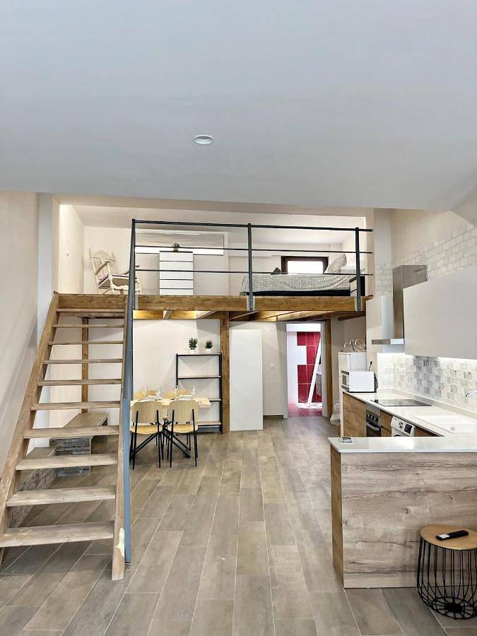 Apartamento para 4 personas, con vistas en Requena 