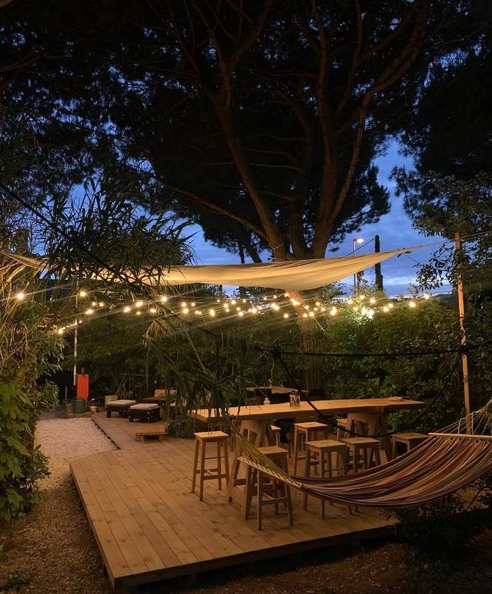 Bungalow für 2 Personen, mit Terrasse und Garten an der Versilia - 2