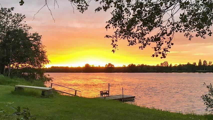 Chalet für 5 Personen, mit Terrasse, mit Haustier in Nordschweden - 2