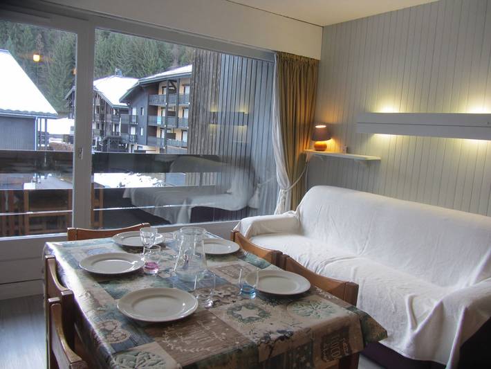 Gîte pour 5 personnes, avec Balcon à Les Contamines-Montjoie