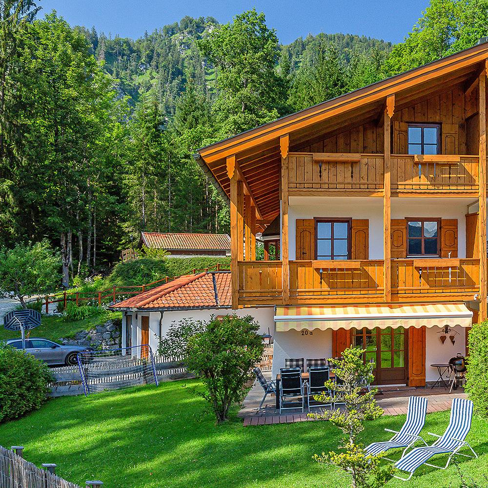 Ferienhaus Thimlefi - Häusle Thimlefi, Lärchenweg 20 a in Reit im Winkl, Bayerische Alpen