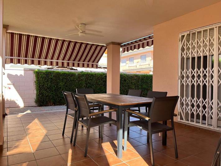 Location de vacances pour 6 personnes, avec terrasse dans Mareny Blau - 4