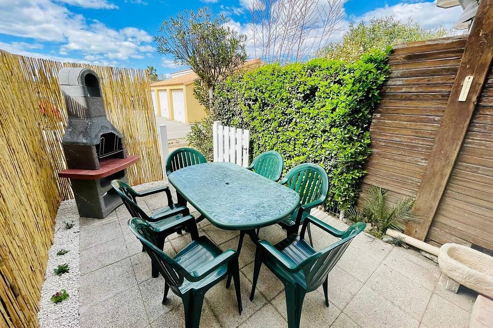 Jolie Maison à 50m de la mer à Frontignan Plage in Frontignan, Côte d'Améthyste