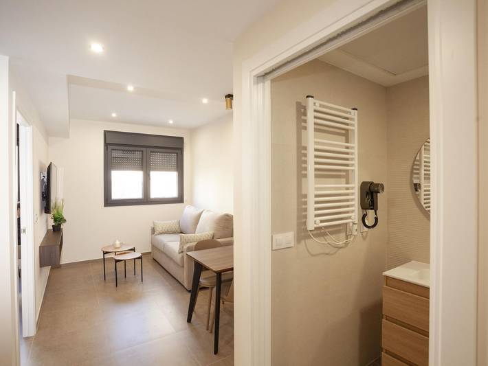 Ganze Ferienwohnung, Ferienwohnung für 4 Personen mit Balkon/Terrasse in Cáceres, Cáceres und Umgebung