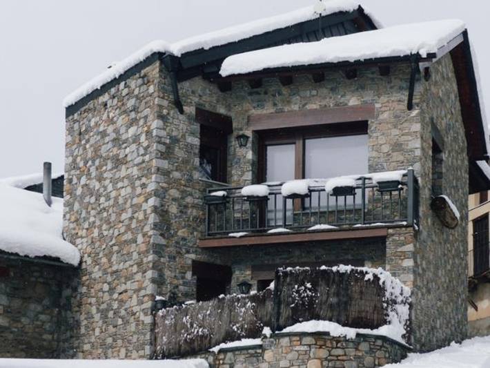 Chalet para 6 personas, con balcón - 1