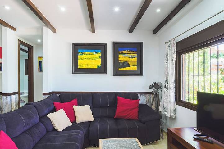 Gemütliches Haus mit Pool und privatem Garten. in Alhaurín el Grande, Málaga Provinz