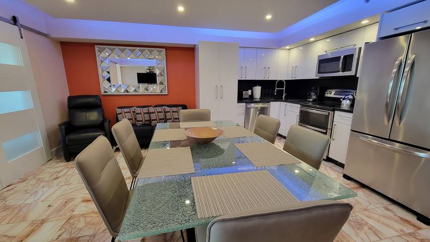 Appartamento per 11 persone, adatto a famiglie con bambini in Miami Beach