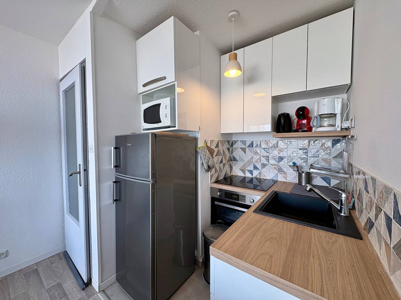 Ganze Wohnung, Gemütliche Wohnung für 4, 50m vom Strand in St Hilaire in Saint-Hilaire-de-Riez, Vendée