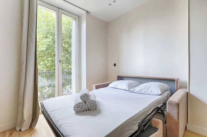 Gîte pour 2 personnes, avec balcon dans Chateau De Vincennes - 2