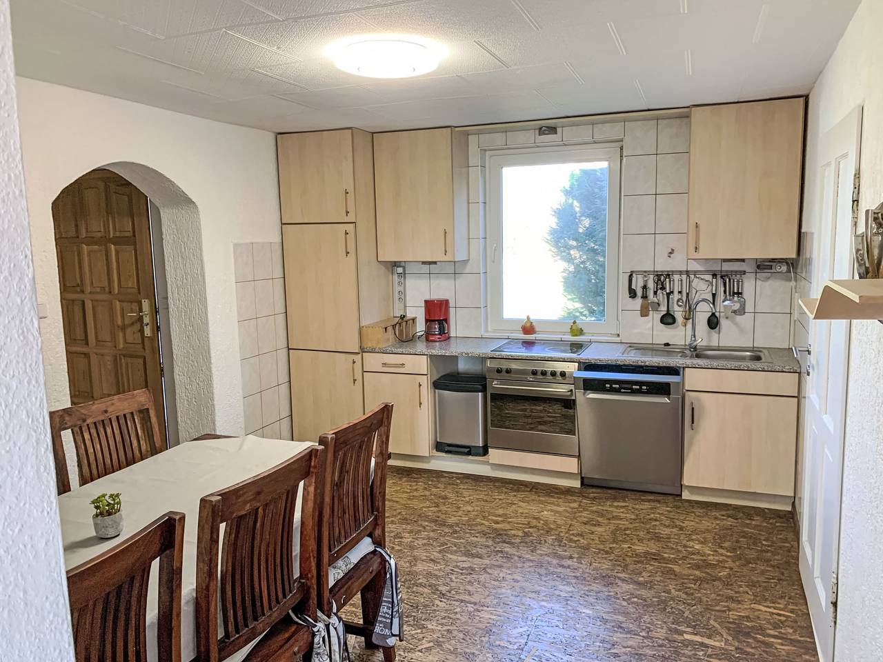 Appartement entier, Große Ferienwohnung in Dargen mit Grill in Katschow, Dargen