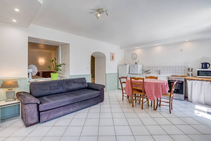 Maison de vacances pour 4 personnes, avec Jardin dans l' Hérault - 2