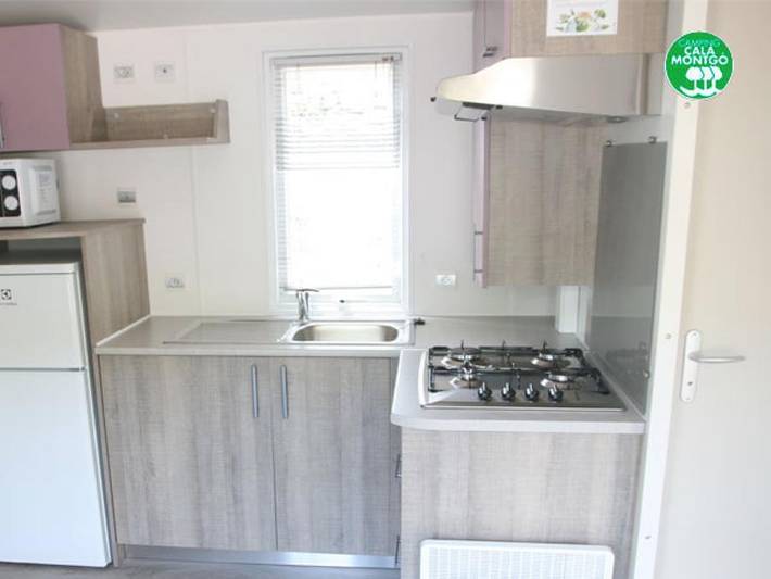 Bungalow für 4 Personen, mit Haustier in Katalonien - 4