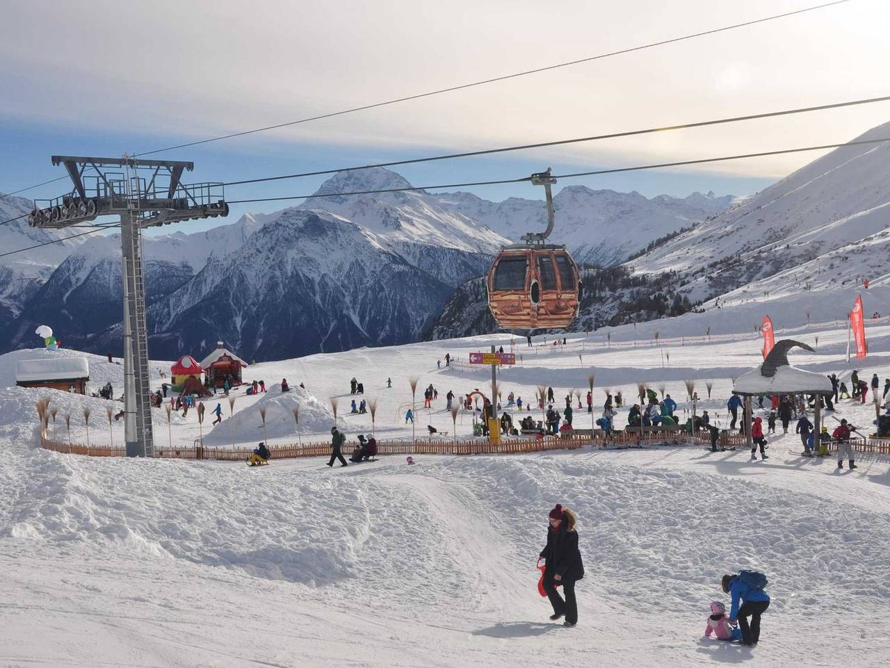 Ganze Ferienwohnung, Vieux Valais A, Blatten-Belalp - Vieux Valais A 1 in Naters, Brig