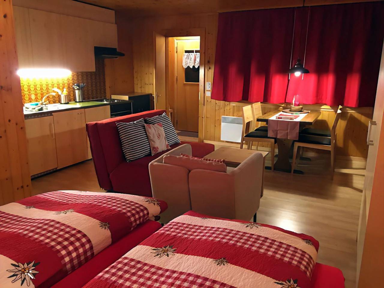 Ganze Wohnung, Studio Abendglöckli So in Betten, Aletsch Arena