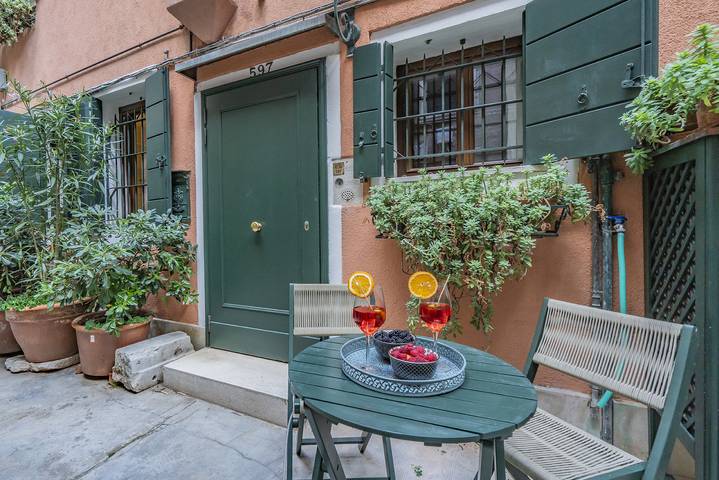 Ferienwohnung für 3 Personen, mit Garten - 1