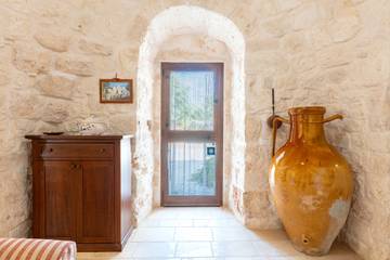 Trullo per 4 Persone in Locorotondo, Valle D'Itria, Foto 3
