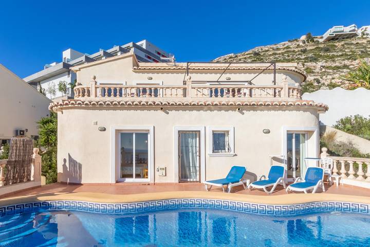 Villa für 8 Personen, mit Garten in Poble Nou de Benitatxell - 3