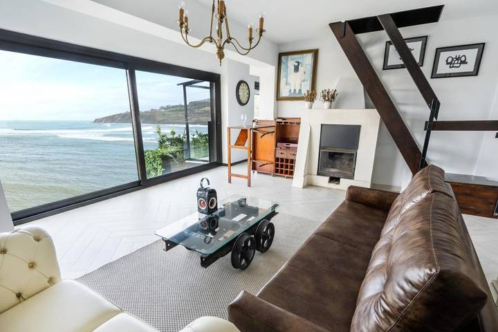 Chalet para 10 personas, con Balcón y Terraza además de Jardín y Vistas en Reserva de la Biosfera de Urdaibai