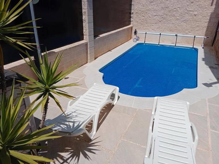 Chalet para 8 personas, con jardín y piscina además de piscina para niños y jacuzzi, Familias con niños en Provincia de Jaén - 3
