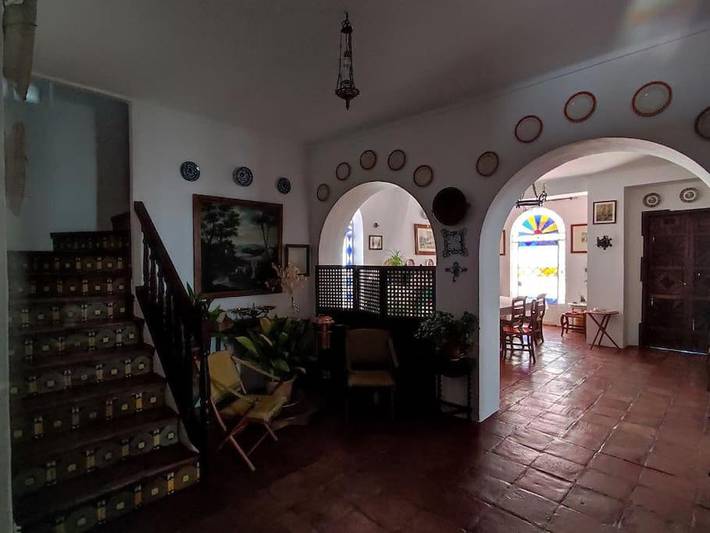 Casa rural para 10 personas, con piscina además de vistas y jardín en Grazalema - 4