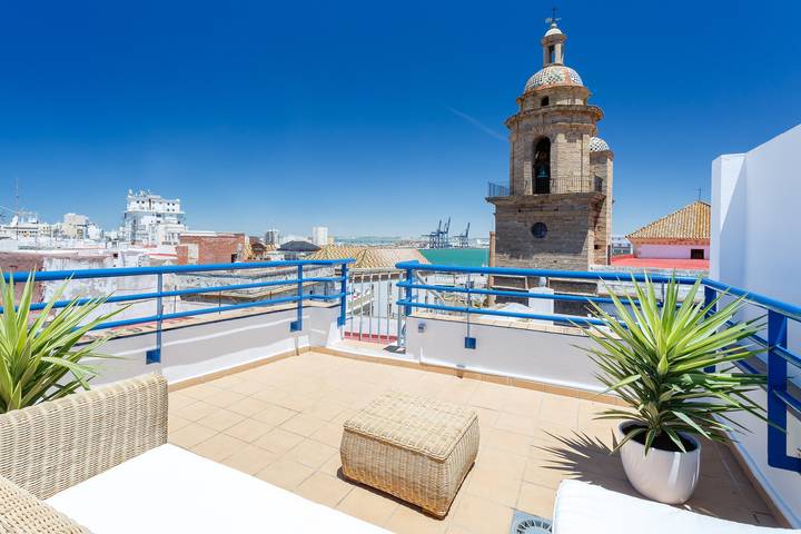 Appartement de vacances pour 4 personnes, avec terrasse - 1