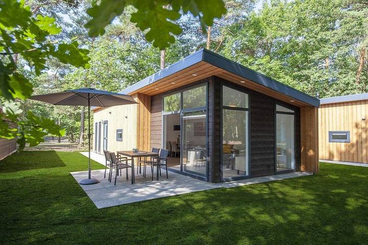 Chalet für 4 Personen, mit Pool und Terrasse, mit Haustier - 1