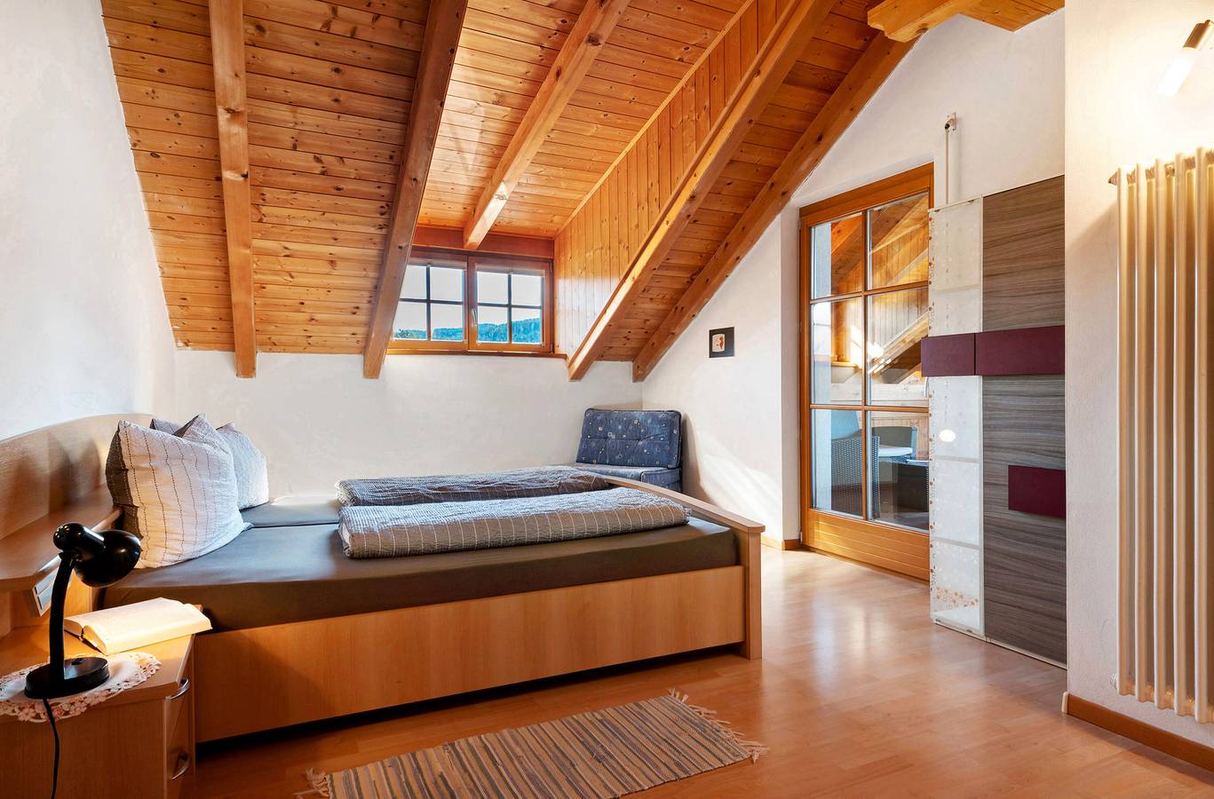 Ganze Wohnung, Apartment 'Melcherhof Weißhorn' mit Bergblick, Gemeinschaftsgarten und Wlan in Truden im Naturpark, Südtirol