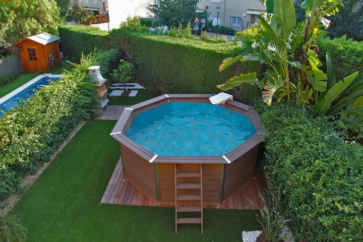 Casa de vacaciones para 7 personas, con jardín además de vistas y piscina - 1