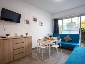 Appartement De Vacances pour 2 Personnes dans Cagnes-sur-Mer, Région de Cannes, Photo 1