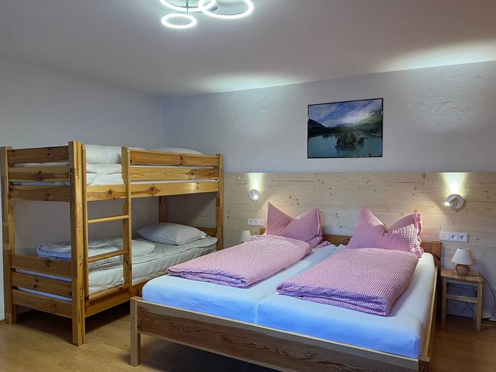 Ferienhaus für 12 Personen, mit Balkon und Terrasse sowie Garten in Biberwier - 3