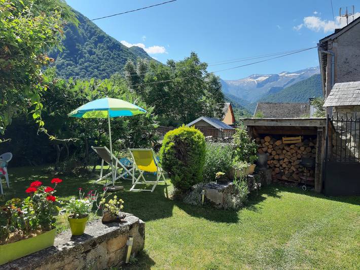 Maison de vacances pour 4 personnes, avec Jardin à Massat